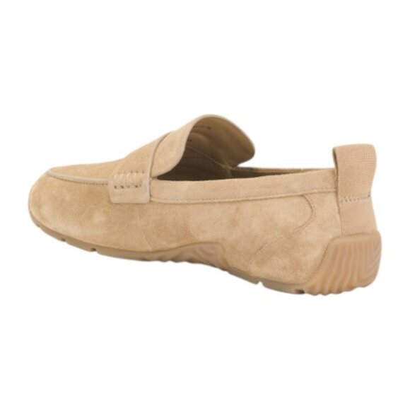 VINCE Sand Suede Mojave Loafers - Picture 2 of 3